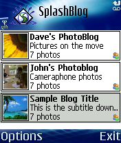 SplashBlog v2.0