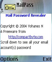 MailPass v1.0