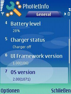 PhoNetInfo