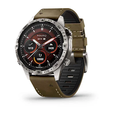 Garmin MARQ Adventurer (Gen 2) Damascus Steel